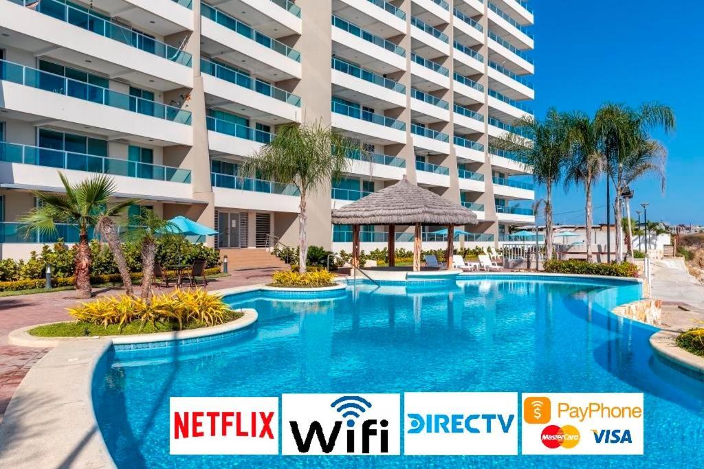 Apartamento Torre Oceanica en Salinas - Ecuador Exterior foto