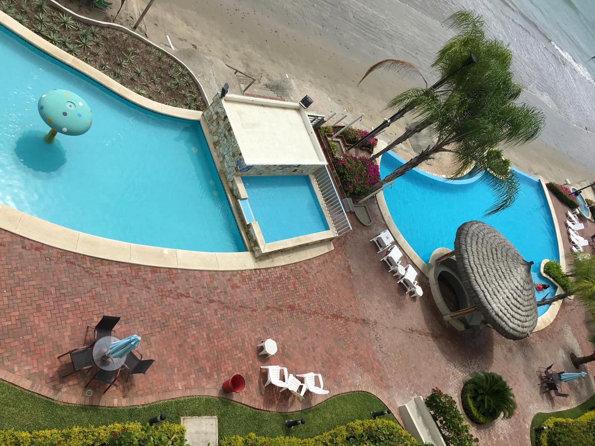 Apartamento Torre Oceanica en Salinas - Ecuador Exterior foto