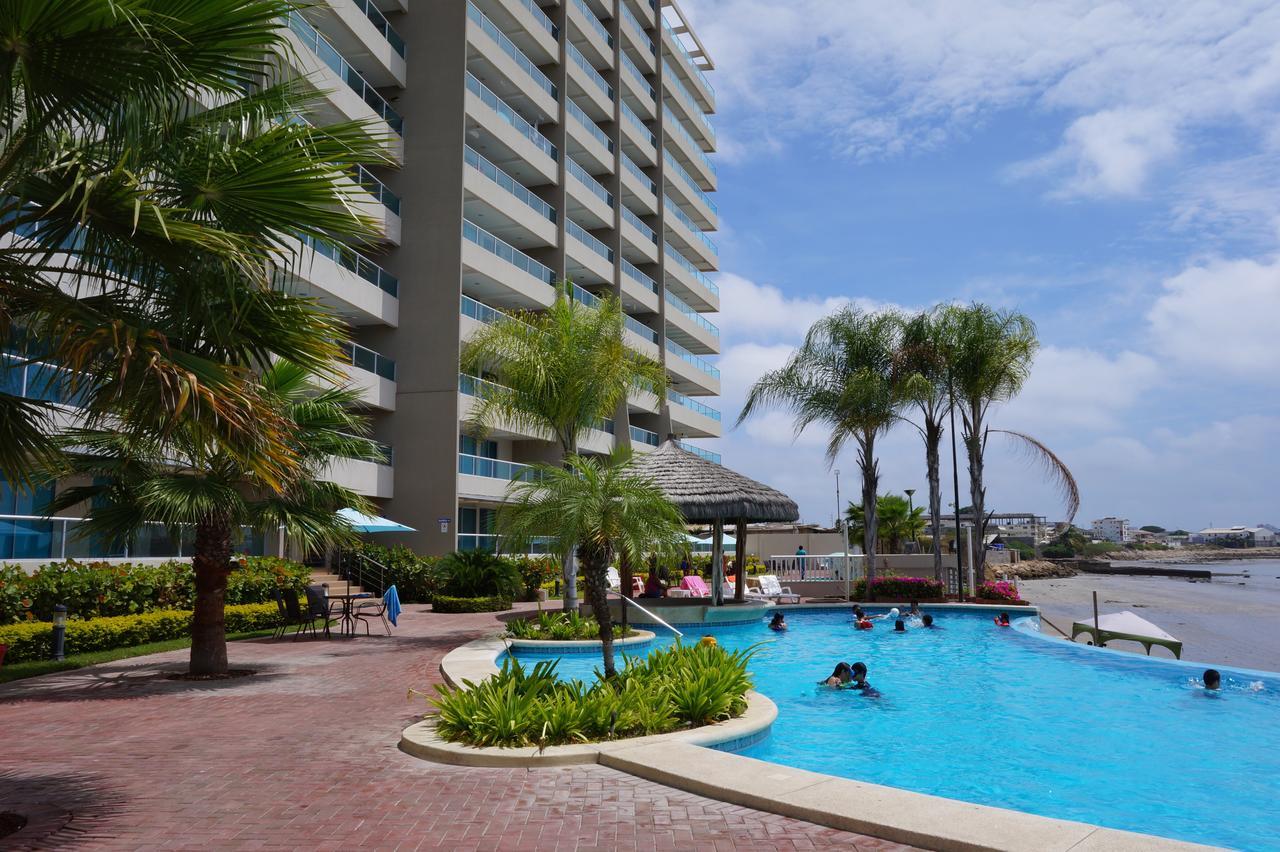 Apartamento Torre Oceanica en Salinas - Ecuador Exterior foto