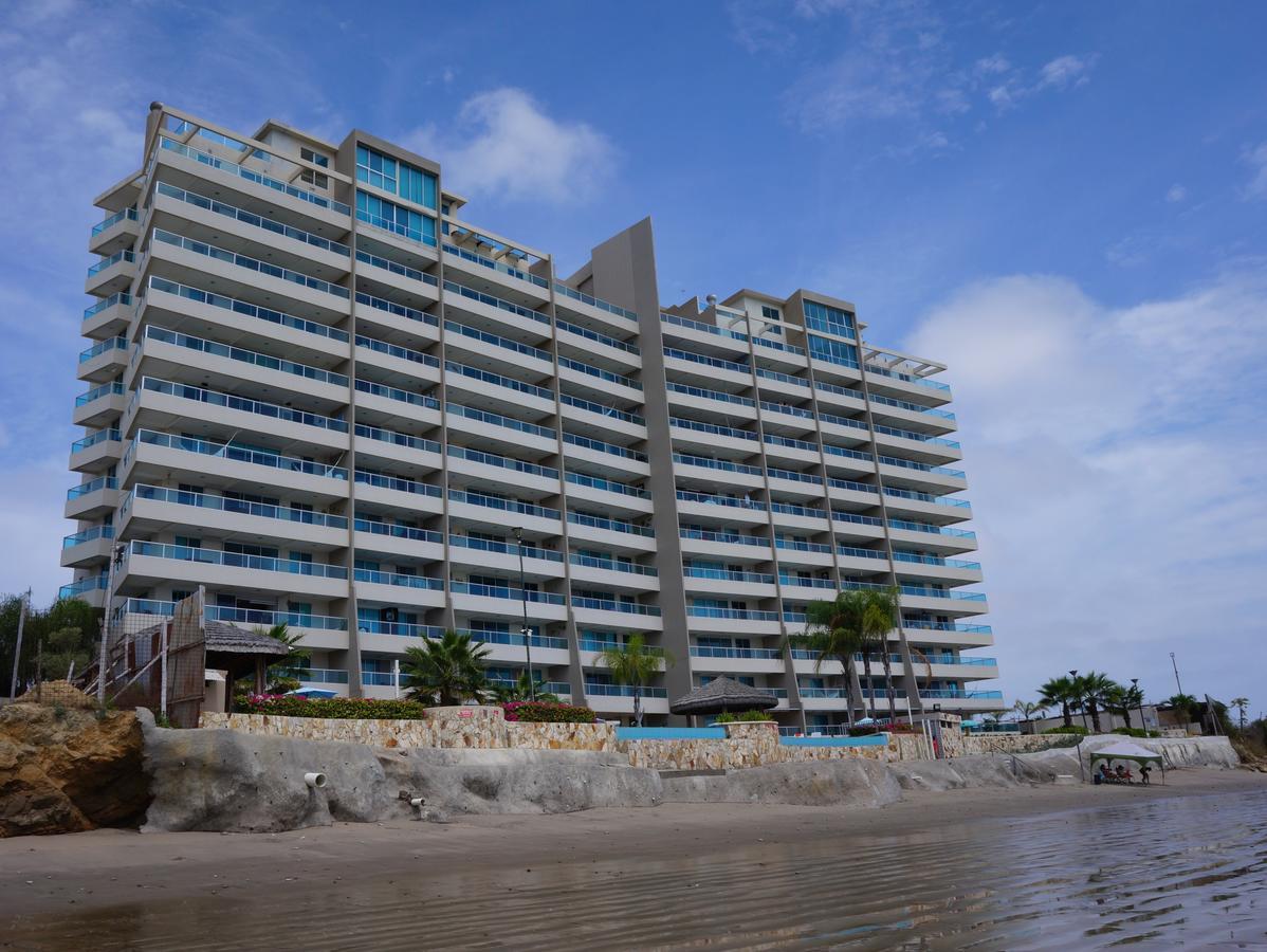 Apartamento Torre Oceanica en Salinas - Ecuador Exterior foto