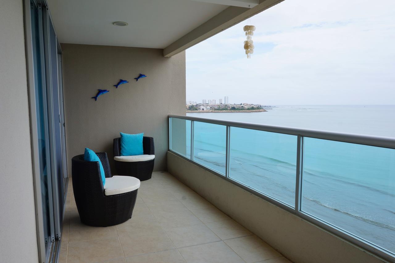 Apartamento Torre Oceanica en Salinas - Ecuador Exterior foto