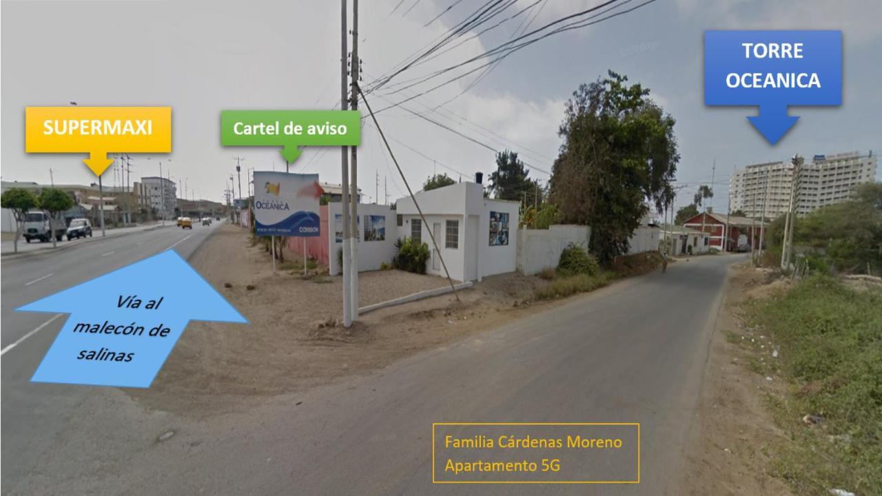 Apartamento Torre Oceanica en Salinas - Ecuador Exterior foto