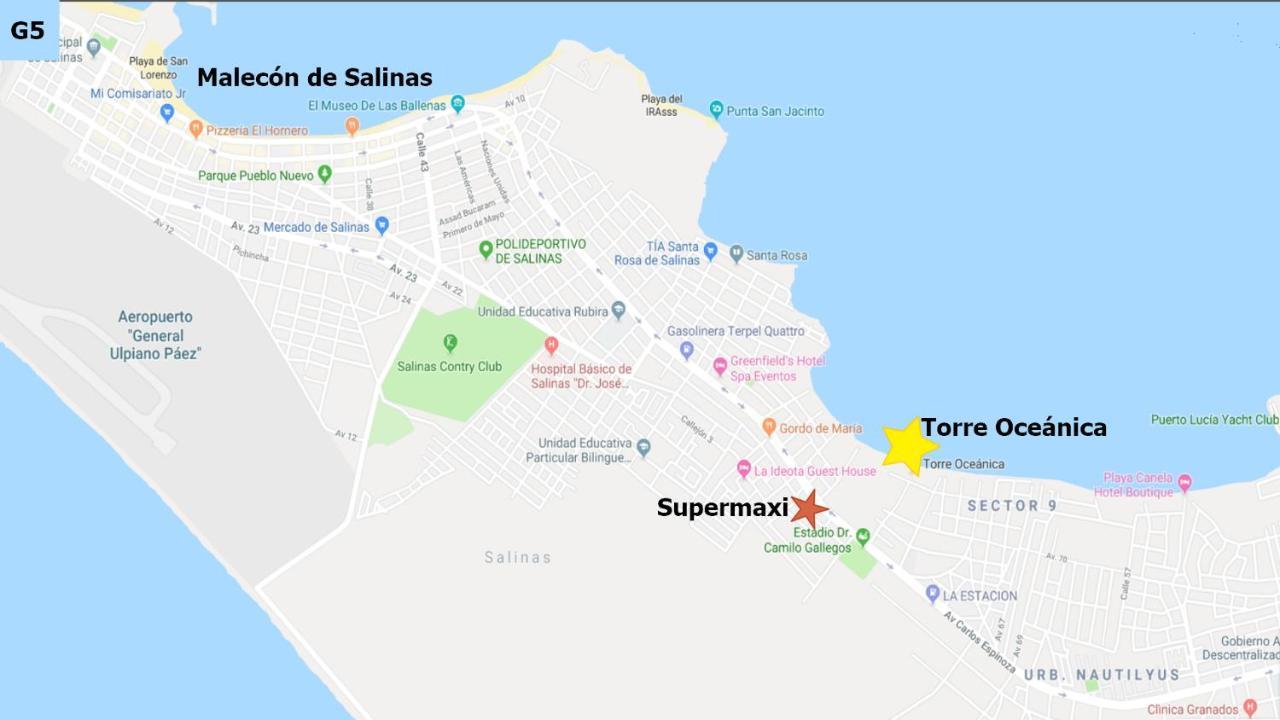 Apartamento Torre Oceanica en Salinas - Ecuador Exterior foto