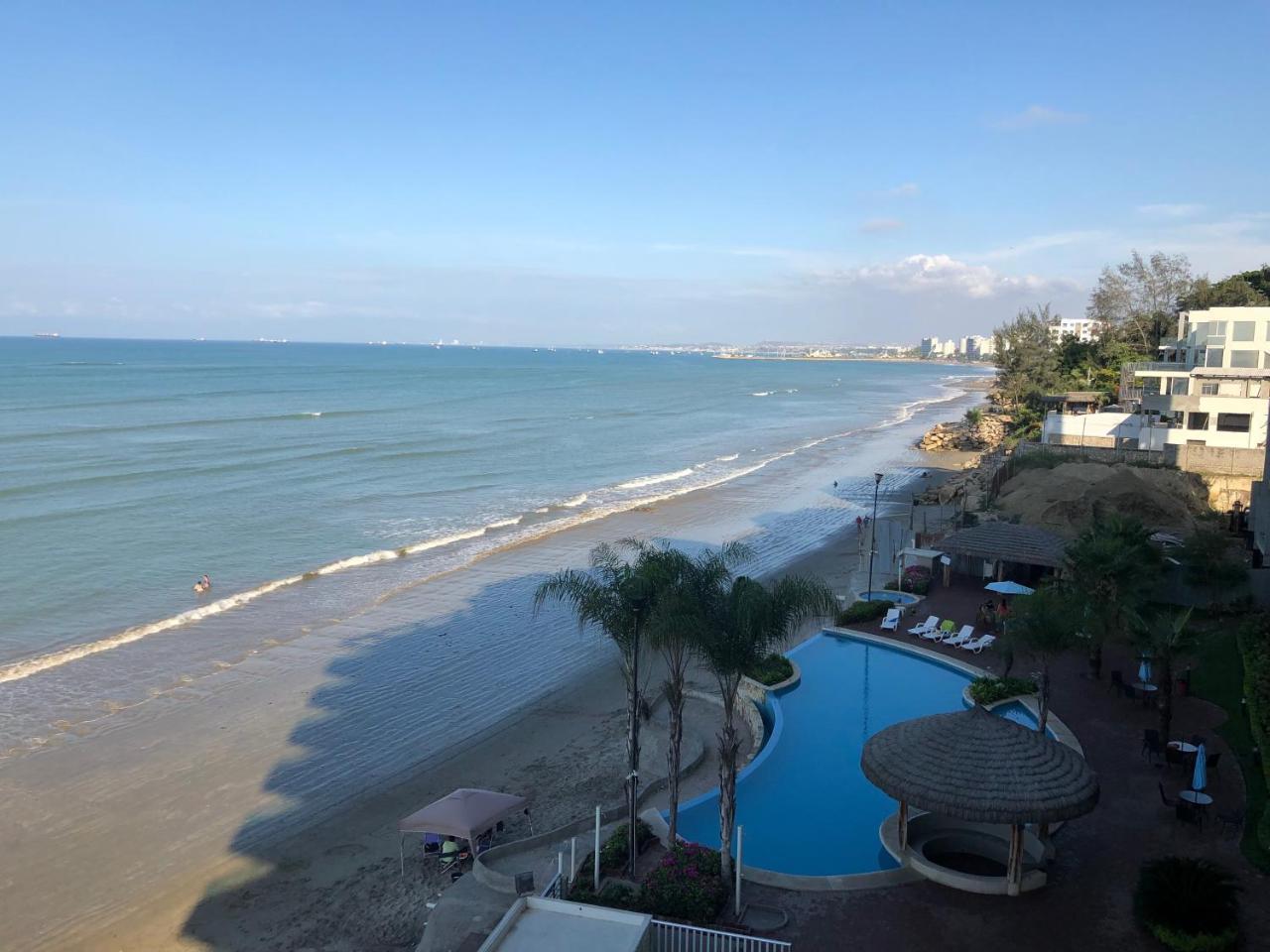 Apartamento Torre Oceanica en Salinas - Ecuador Exterior foto