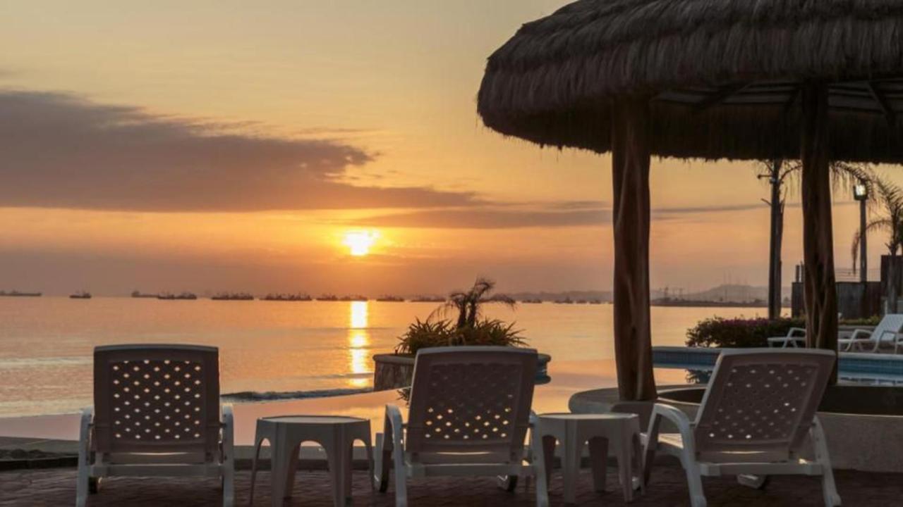 Apartamento Torre Oceanica en Salinas - Ecuador Exterior foto